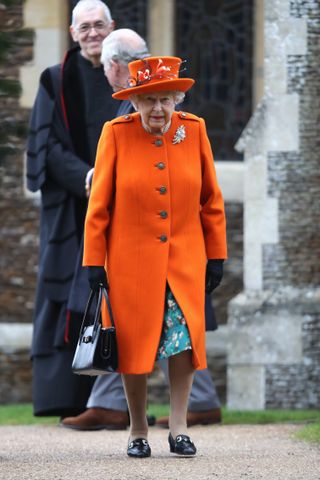 Queen at Windsor church 2017