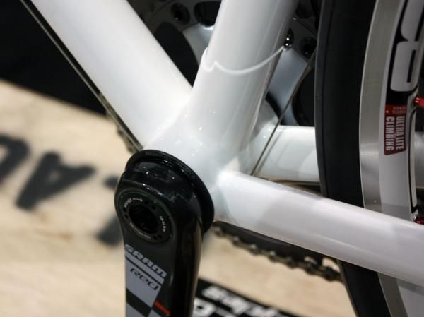 Once installed, the PressFit 30 system is neatly tucked away.