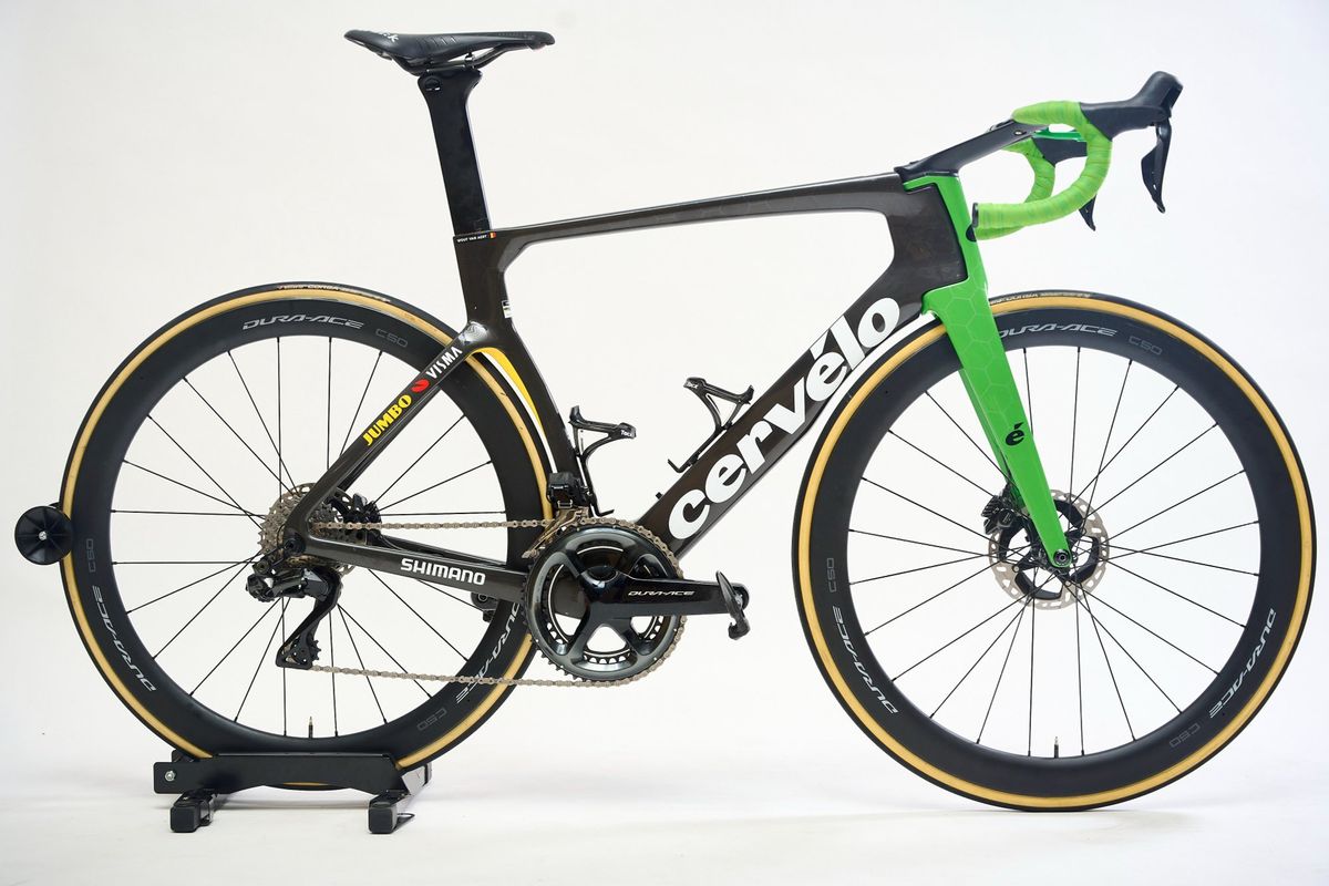 JumboVisma auction Cervelo team bikes, and bids are already topping €