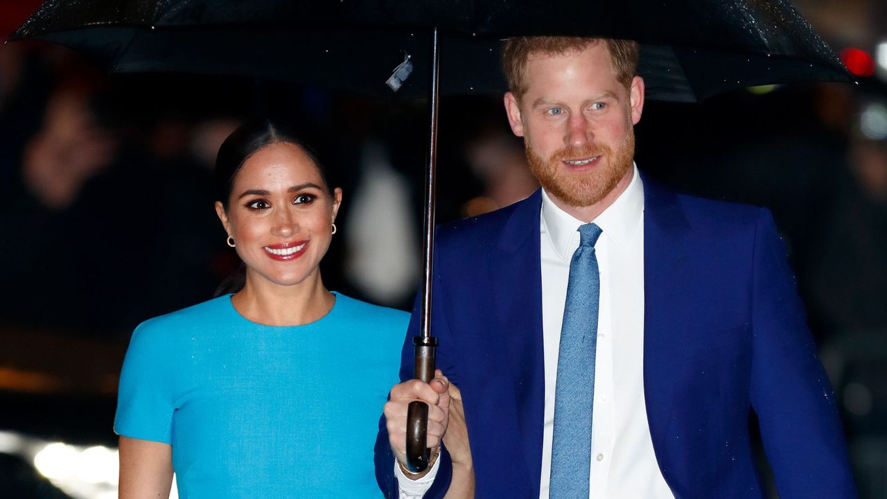 Prince Harry and Meghan Markle