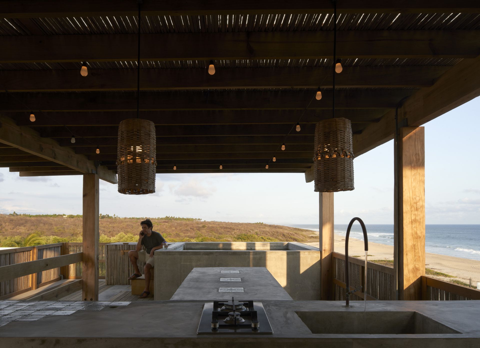 Casa Carrizo by BAAQ terrace