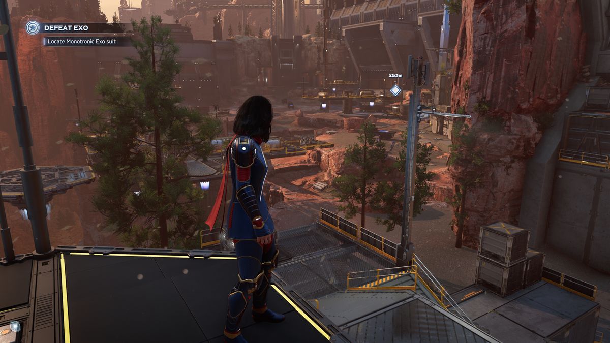 Marvel's Avengers FSR and DLSS image quality comparisons