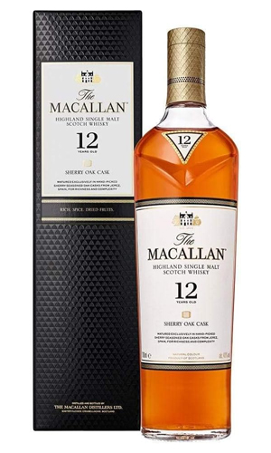 The Macallan 12 Years Old Sherry Oak