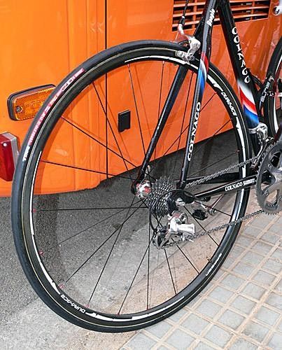 The Dura-Ace WH-7801-Carbon has been significantly updated with new spokes and nipples, hubs, and revised rims.