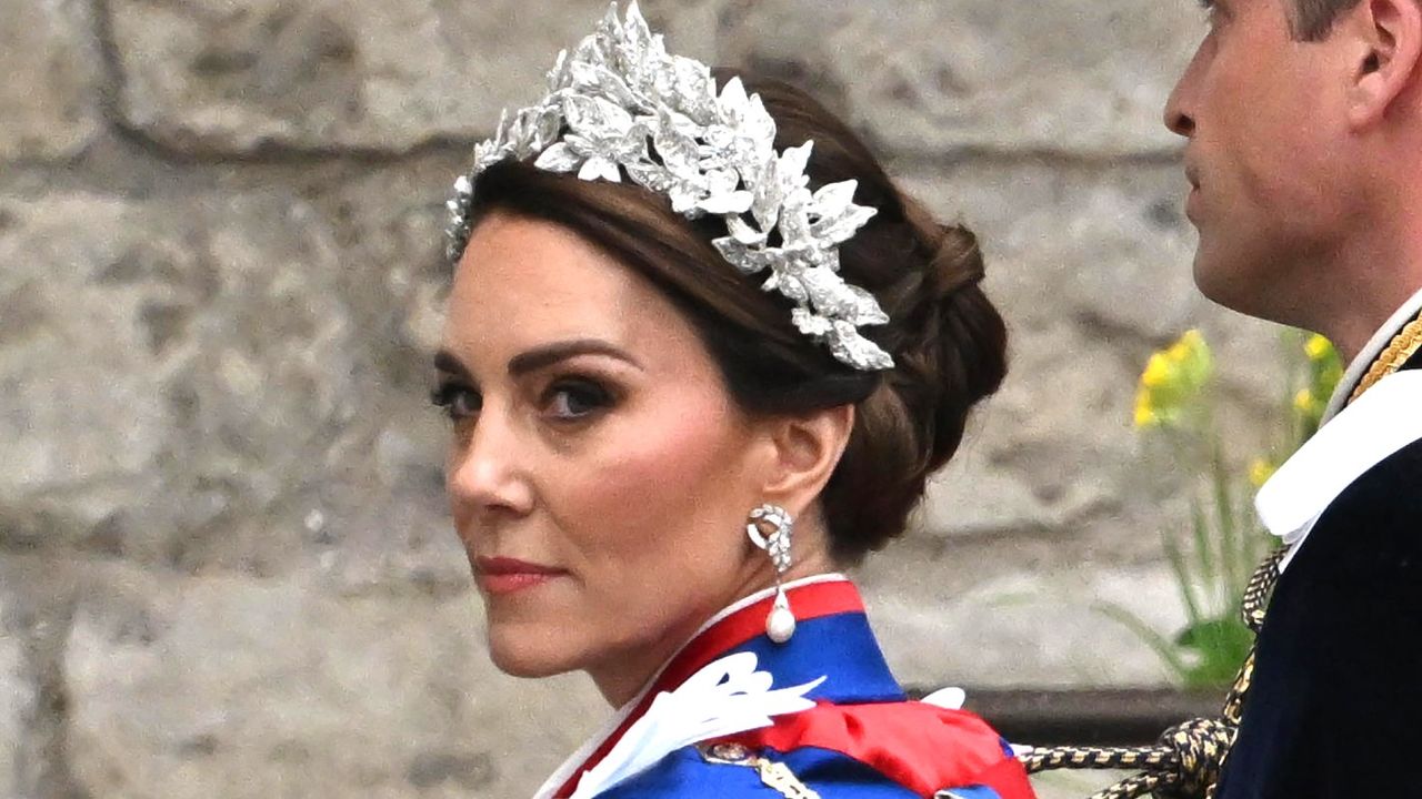 Kate Middleton at the Coronation