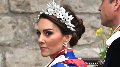 Kate Middleton at the Coronation