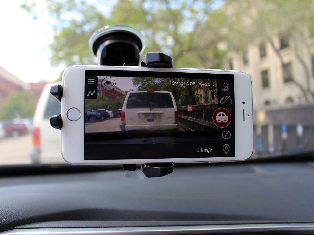 4 best dashcam apps for iPhone and Android