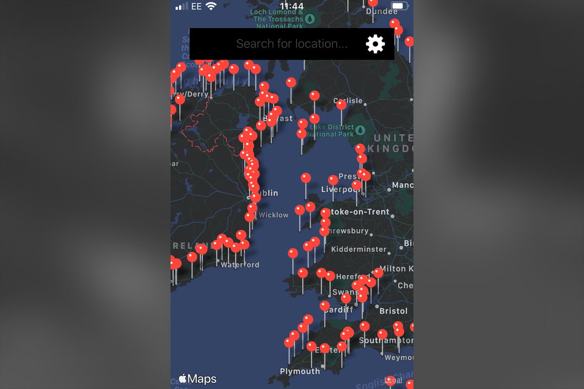 Monitor water levels for your coastal photography with the My Tide