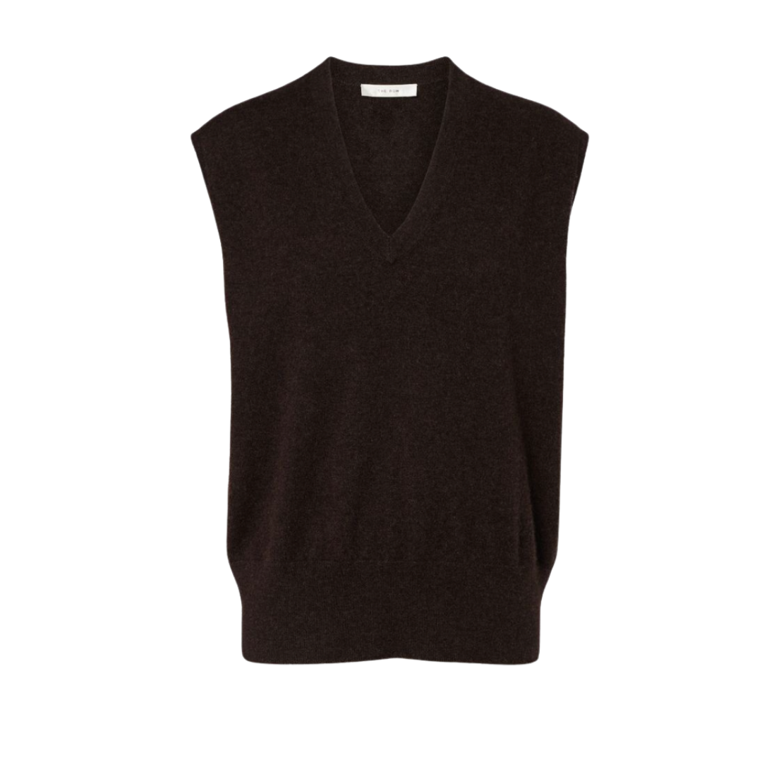 The Row, Levi Cashmere Sweater Vest
