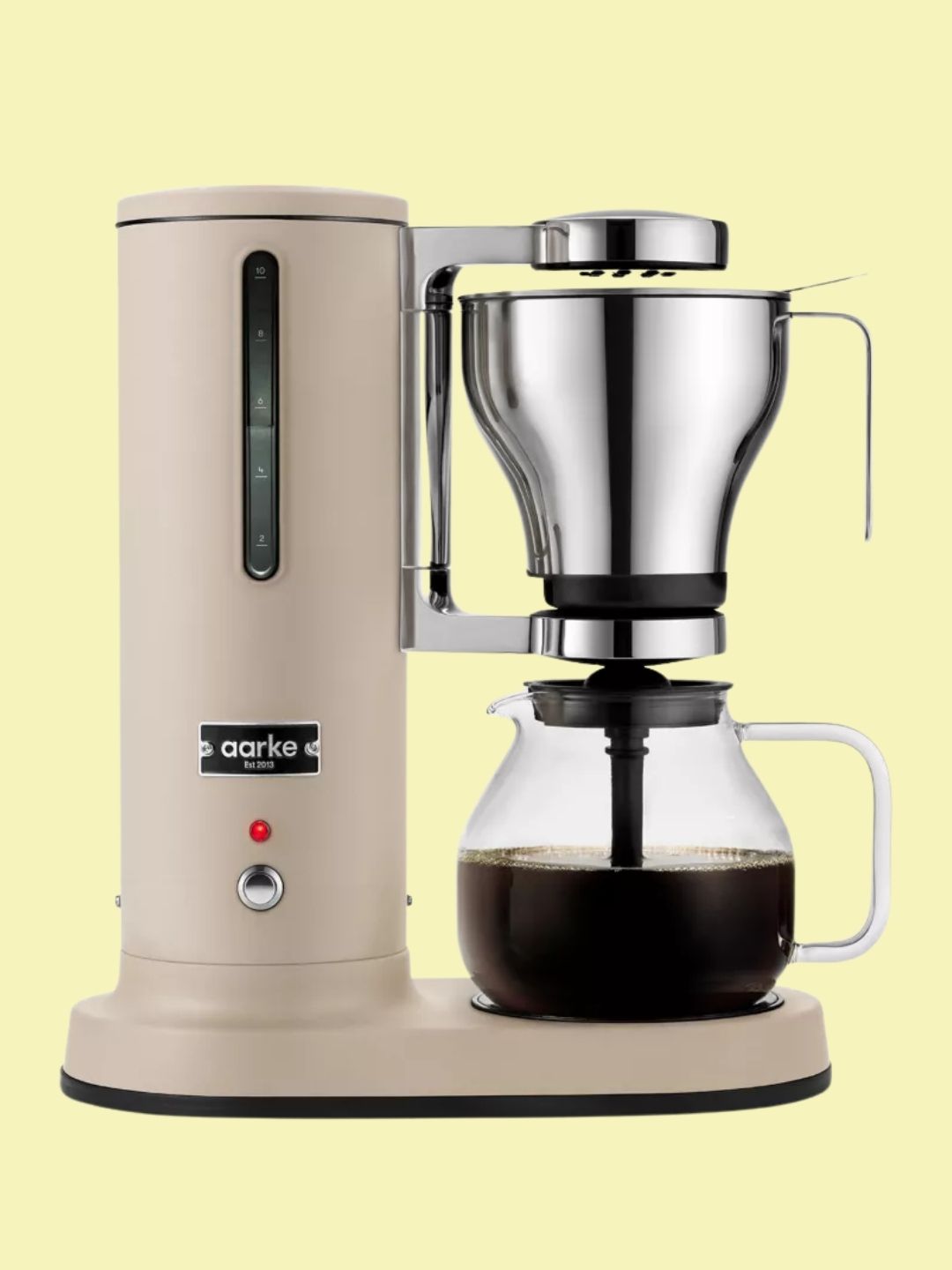 AARKE, Electric Drip Stainless-Steel Coffee Brewer