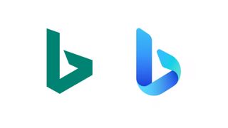 Microsoft Bing logos