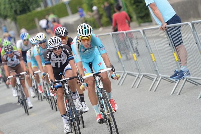 Jacopo Guarnierie (Astana) was also in the breakaway during stage 6