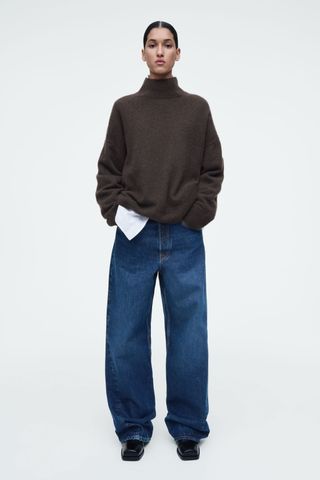 Facade Straight-Leg Jeans