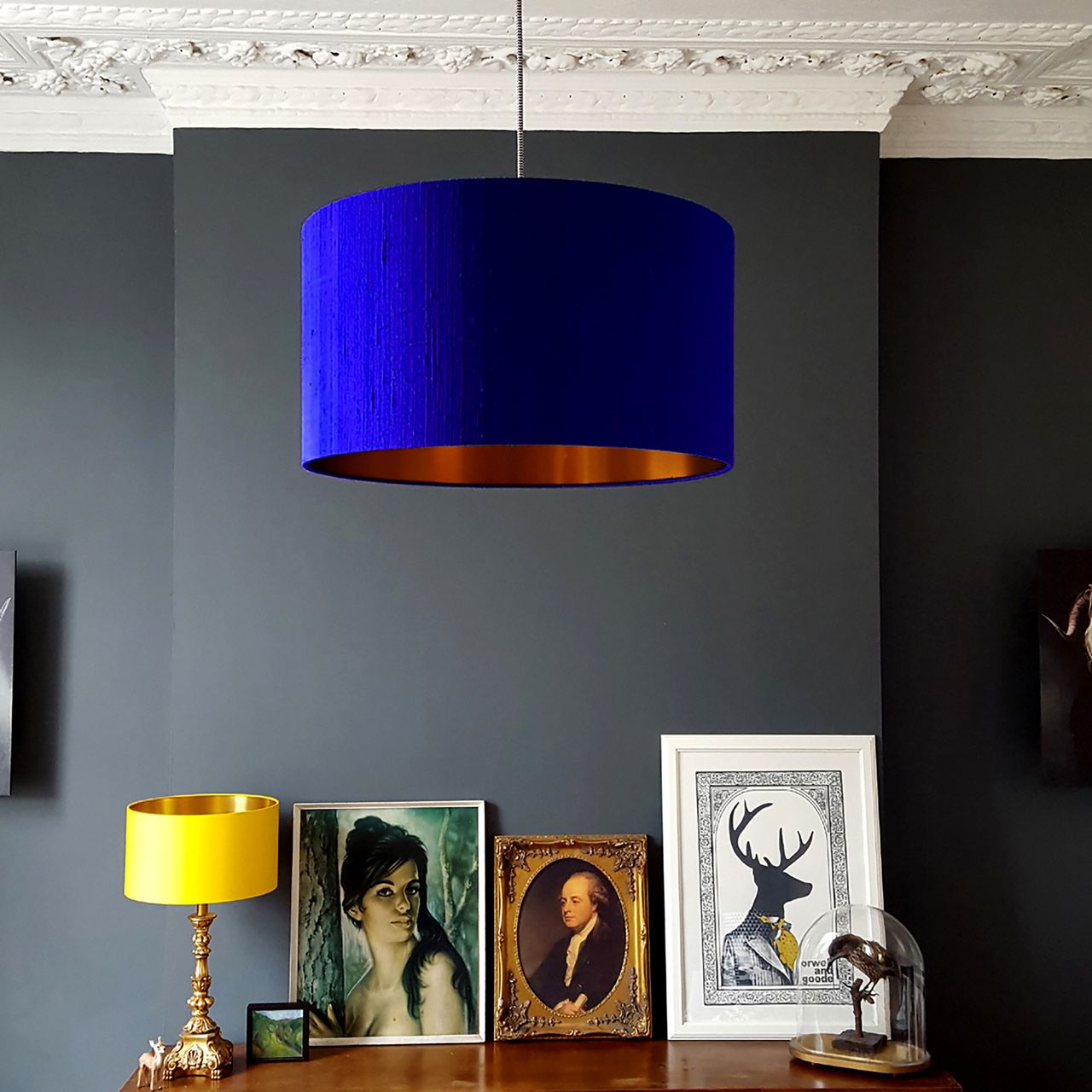 Corning on ceiling by Mint & May