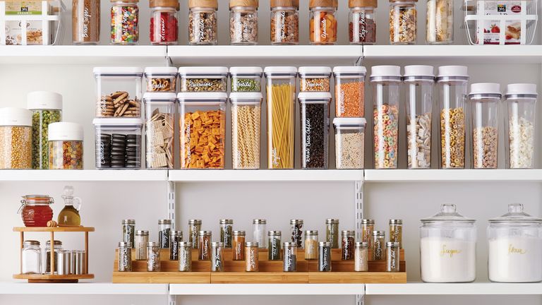 How To Organize A Pantry 13 Genius, Pantry Food Storage Ideas
