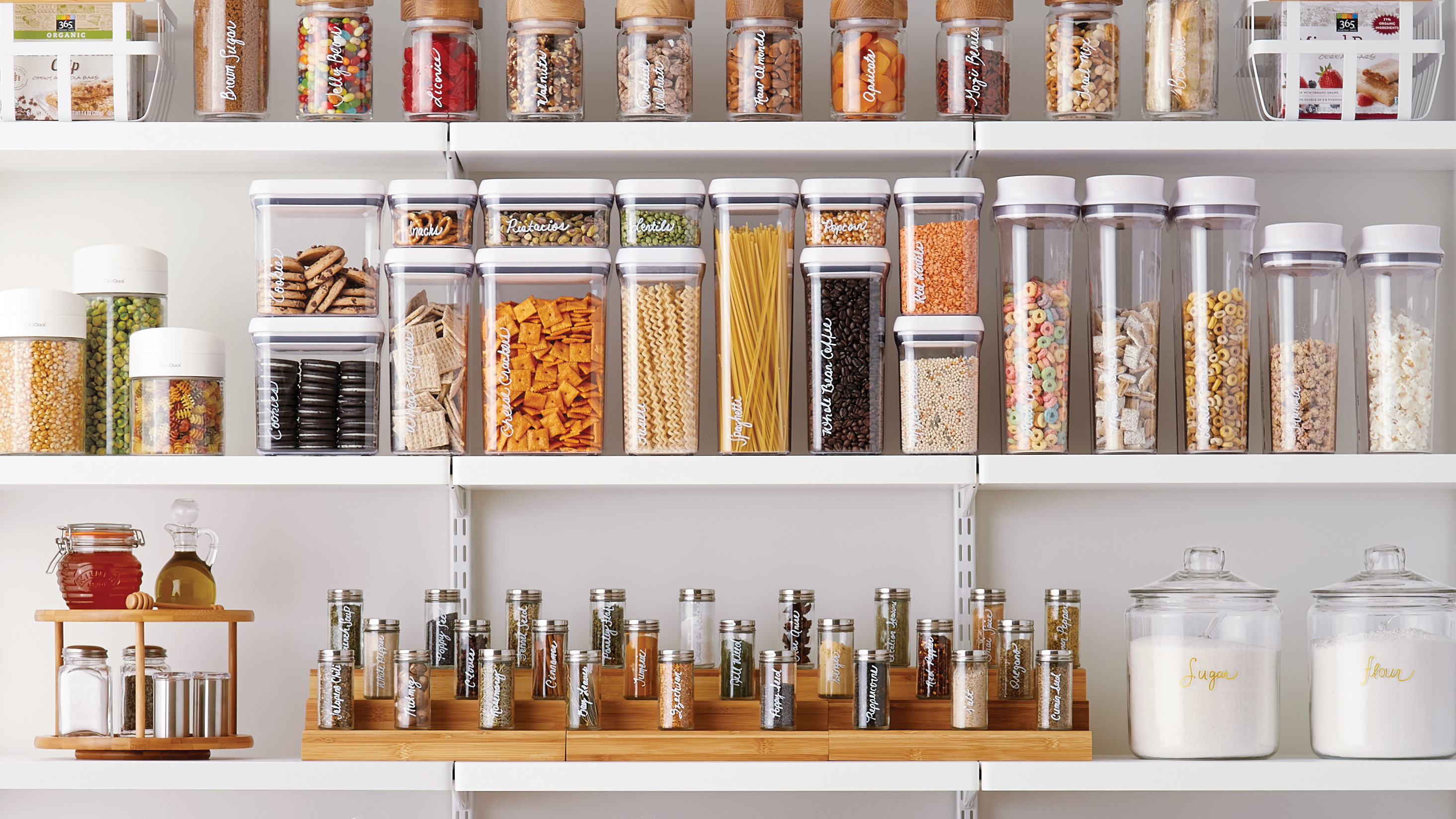 Pantry Storage 10 Practical Ideas To Create A Larder Of Dreams