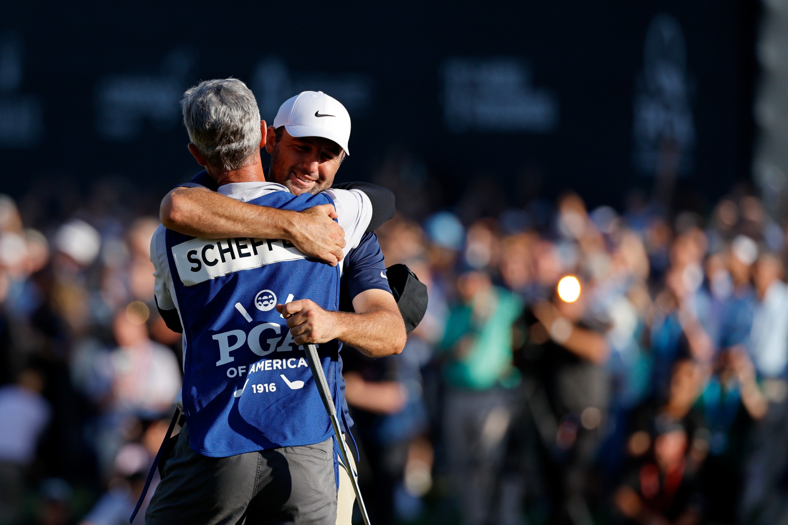 Scottie Scheffler wins the PGA Championship at Quail Hollow