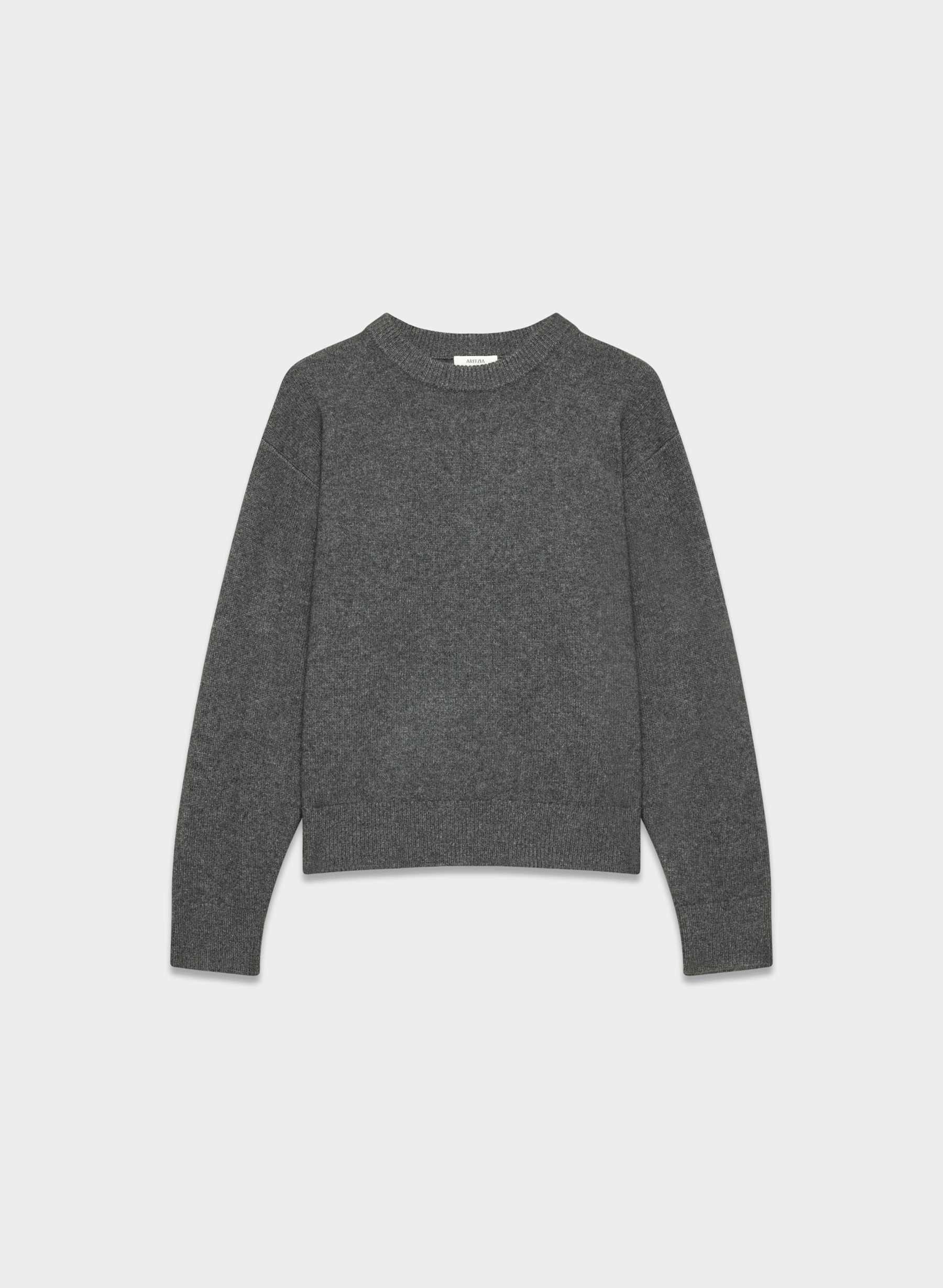 Essential Cashmere Relaxed Crew Sweater