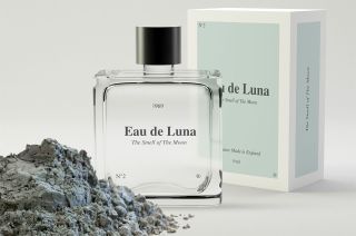 "Eau de Luna" will deliver the smell of the moon — as described by Apollo astronauts — as an option for backers of the "Eau de Space" (Smell of Space) crowdfunding campaign.
