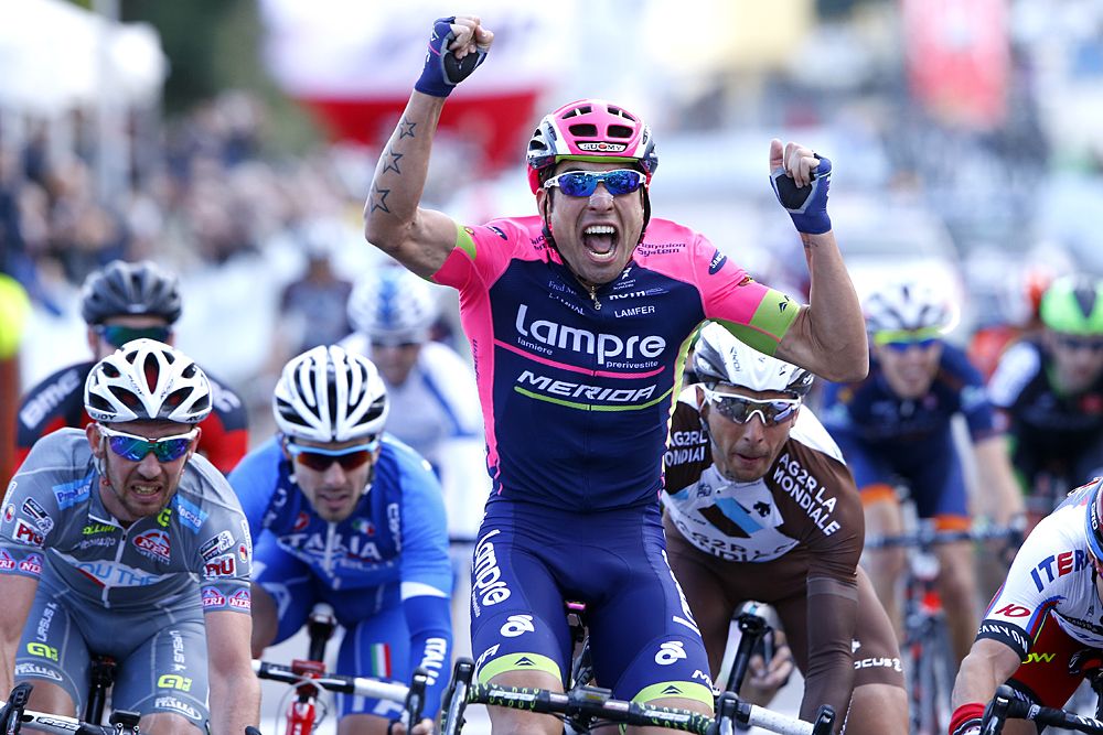 Davide Cimolai (Lampre-Merida) wins Trofeo Laigueglia