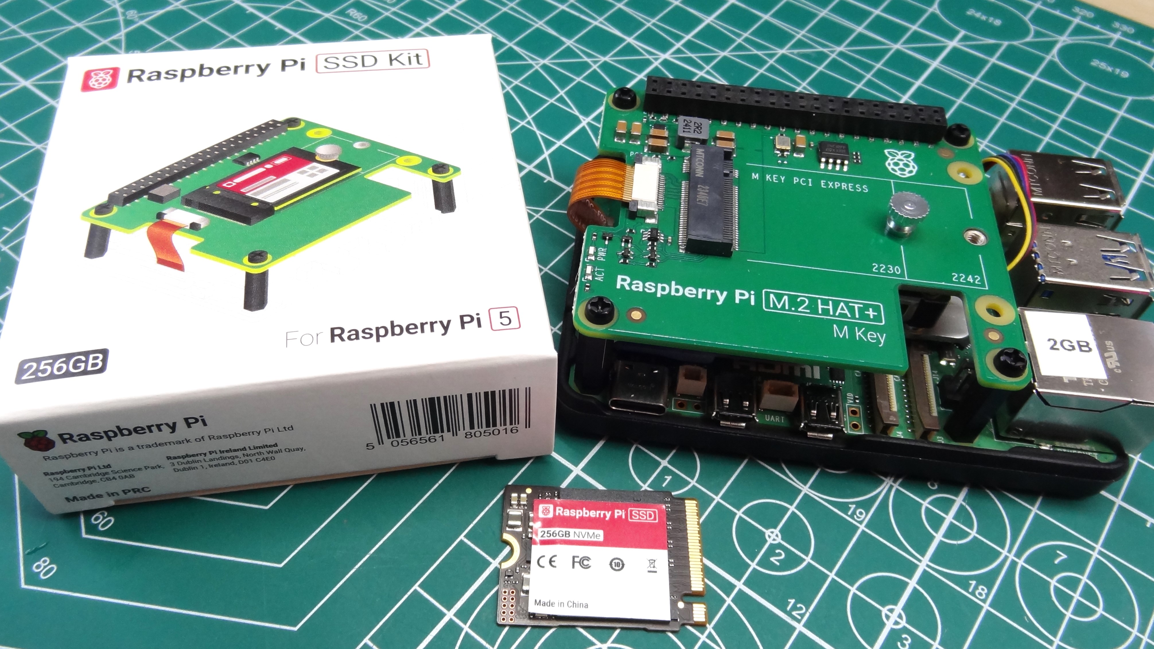 Raspberry Pi SSD