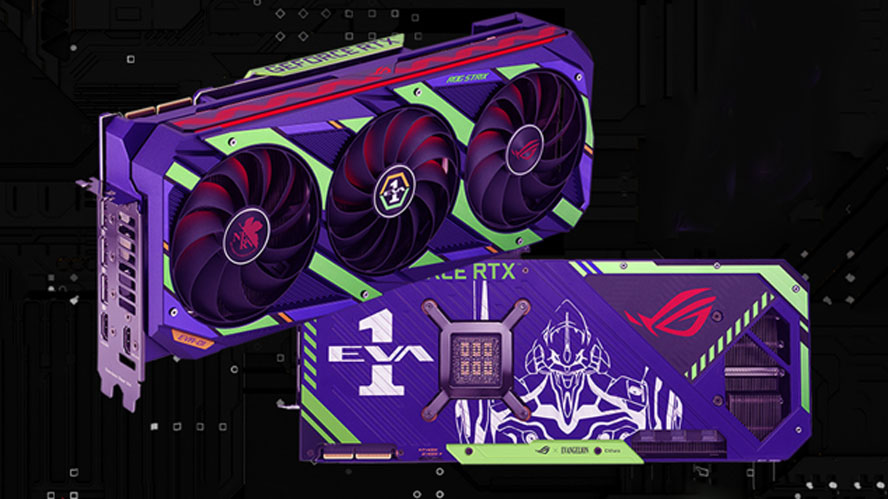 MaxSun's anime-themed GeForce RTX 4080 iCraft costs more than RTX 4090