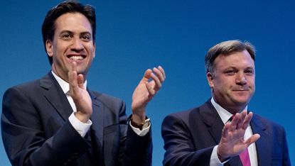 Ed Miliband and Ed Balls