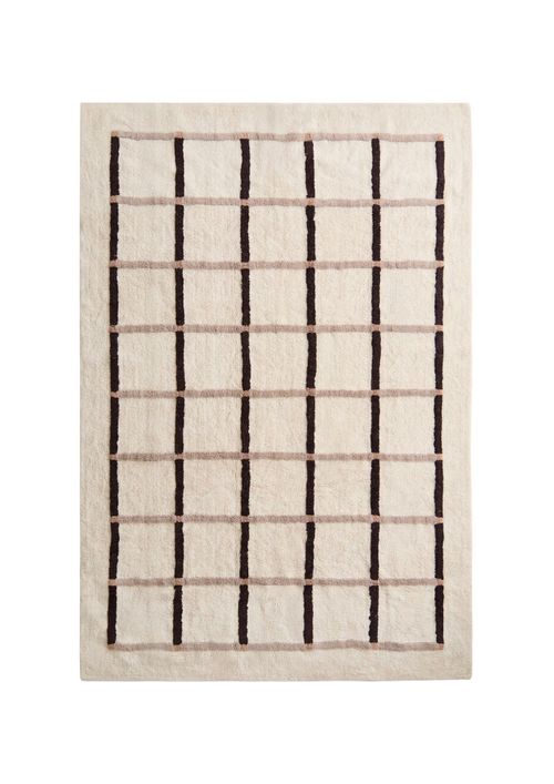 Tufted Wool-Blend Rug