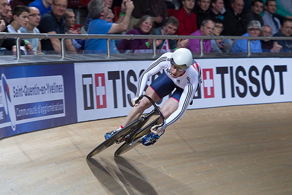 Jason Kenny (Great Britain) in the men's sprint