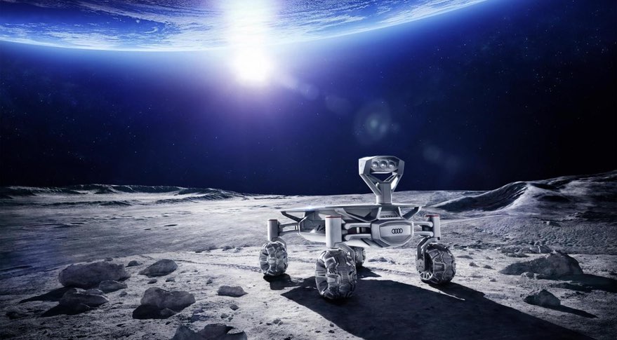 PT Scientists Google Lunar X Prize art