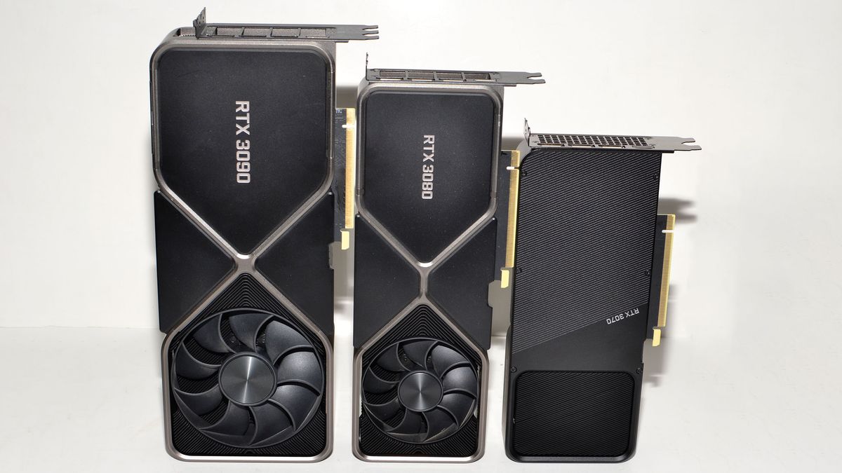 Nvidia GeForce RTX 3070 FE