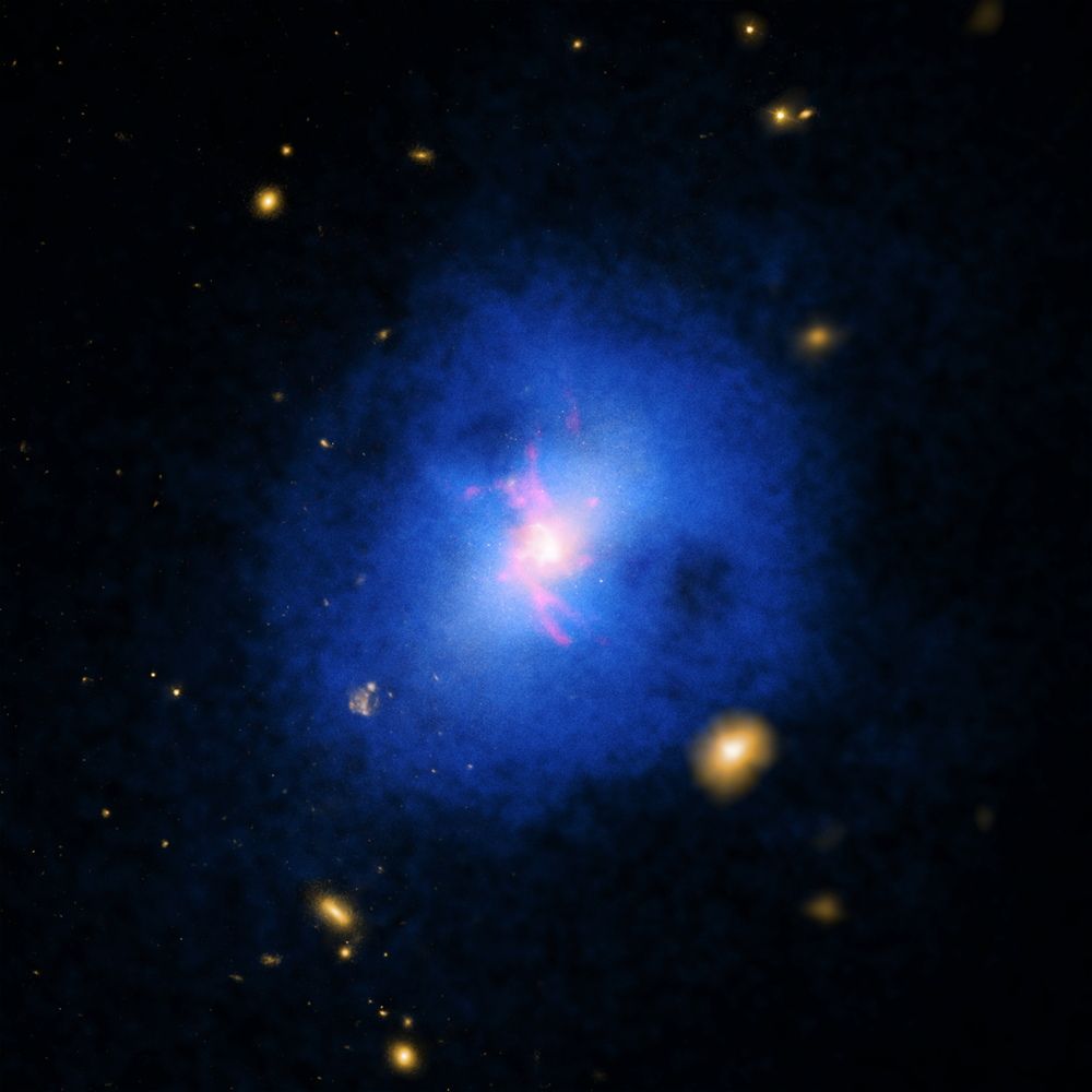 'Cosmic Precipitation' Can Extinguish Star Formation in Galaxies | Space