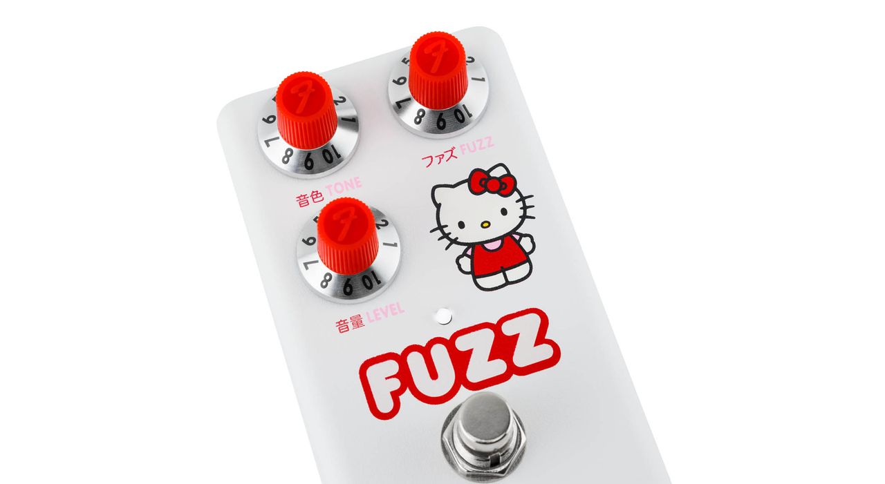 Fender Hello Kitty Fuzz