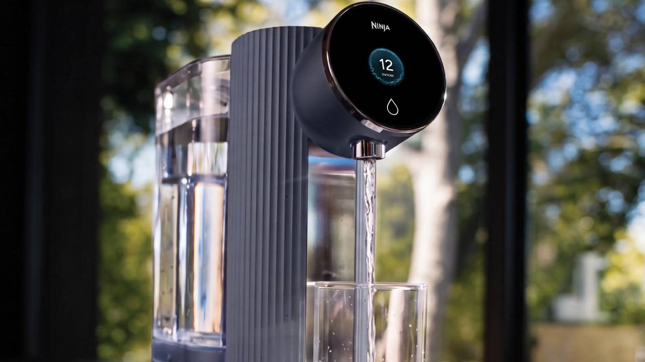 Ninja HydraSense Countertop Water Filtration System