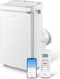 Midea  3,000 BTU Dual Hose Portable Air Conditioner
