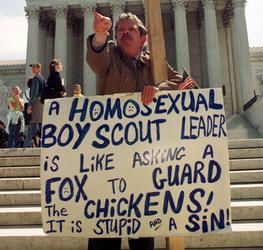 Boy Scouts kick out openly gay leader because they didn&amp;#039;t realize he was gay