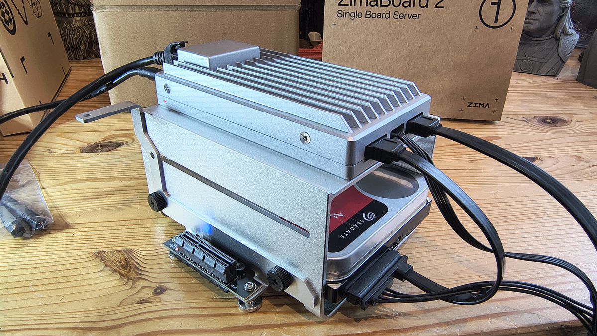 ZimaBoard 2 personal NAS