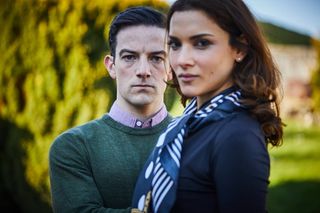 TV tonight Kevin Guthrie and Amber Rose Revah star