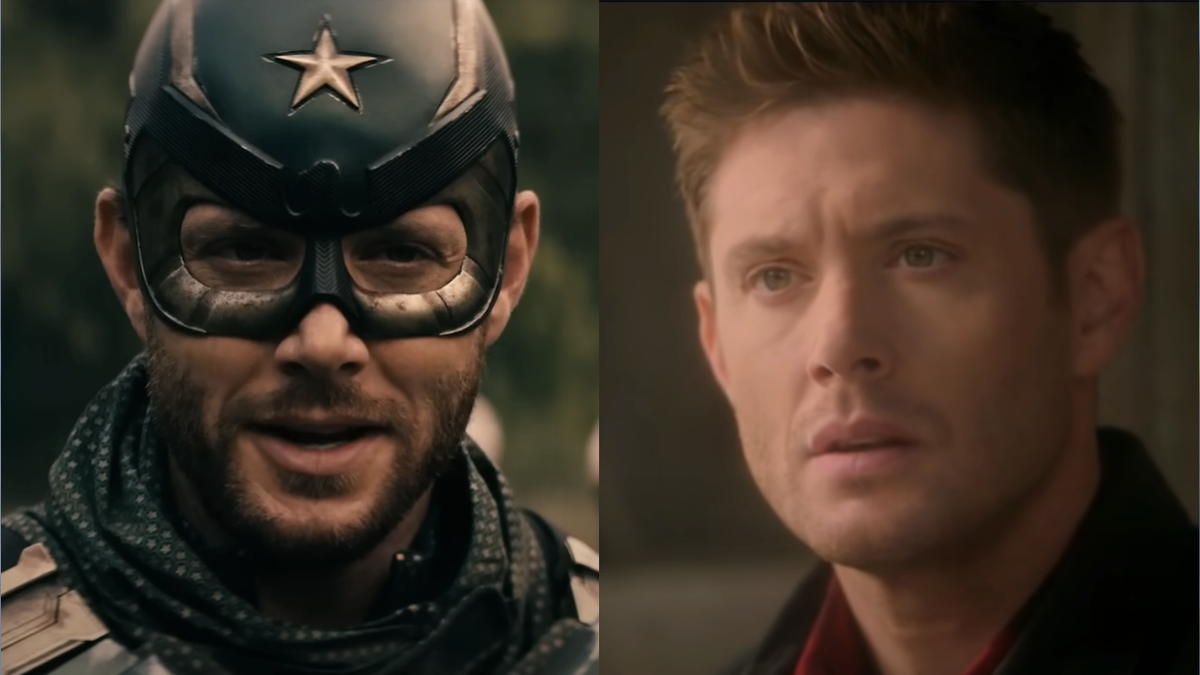 Side-by-side of Soldier Boy in The Boys next to Dean Winchester from Supernatural