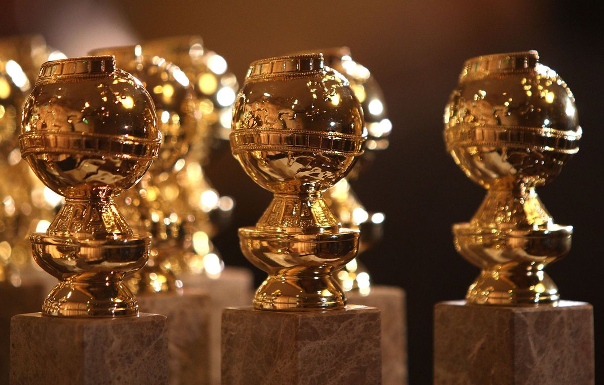 Golden Globes statuettes