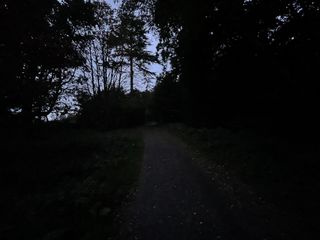 This is with Night Mode turned off