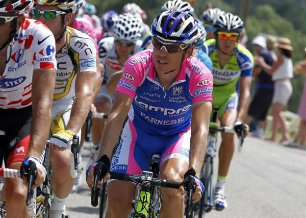 Damiano Cunego (Lampre-Farnese Vini)