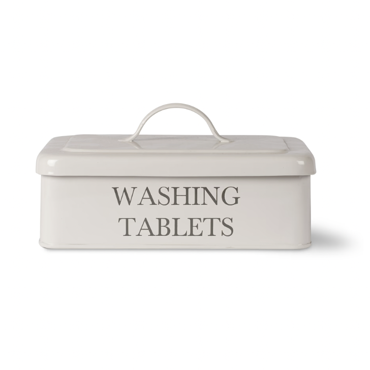 Original Washing Tablet Box Chalk