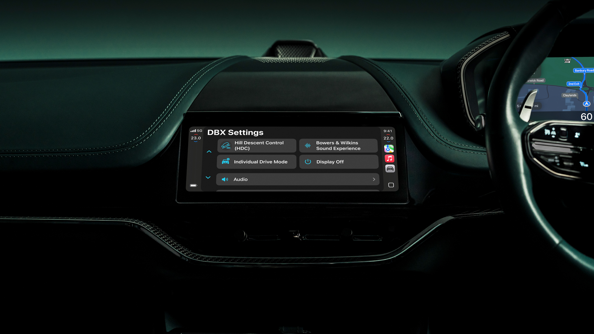 Apple CarPlay Ultra