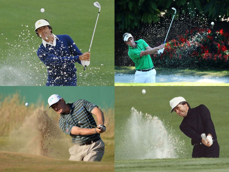 10 Best Bunker Players Of All Time Wizards From The Sand Golf Monthly