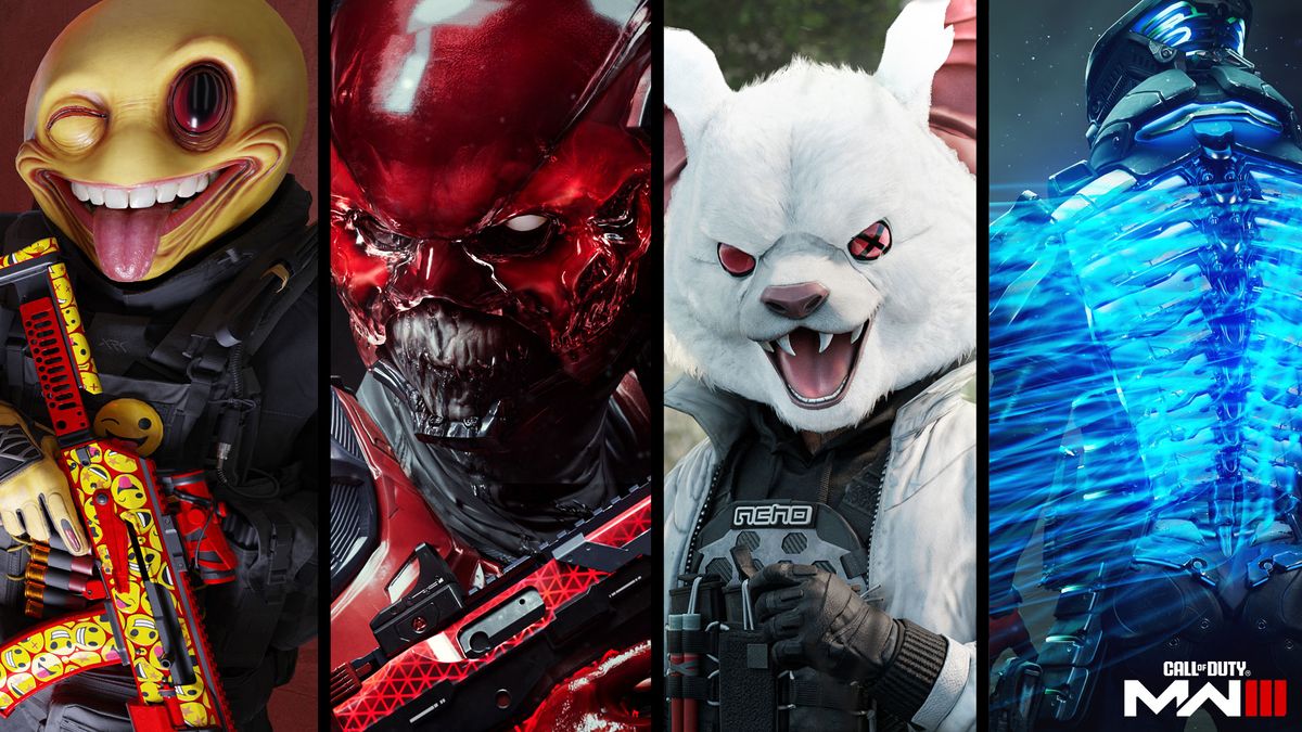 Call of Duty Season 4 content.