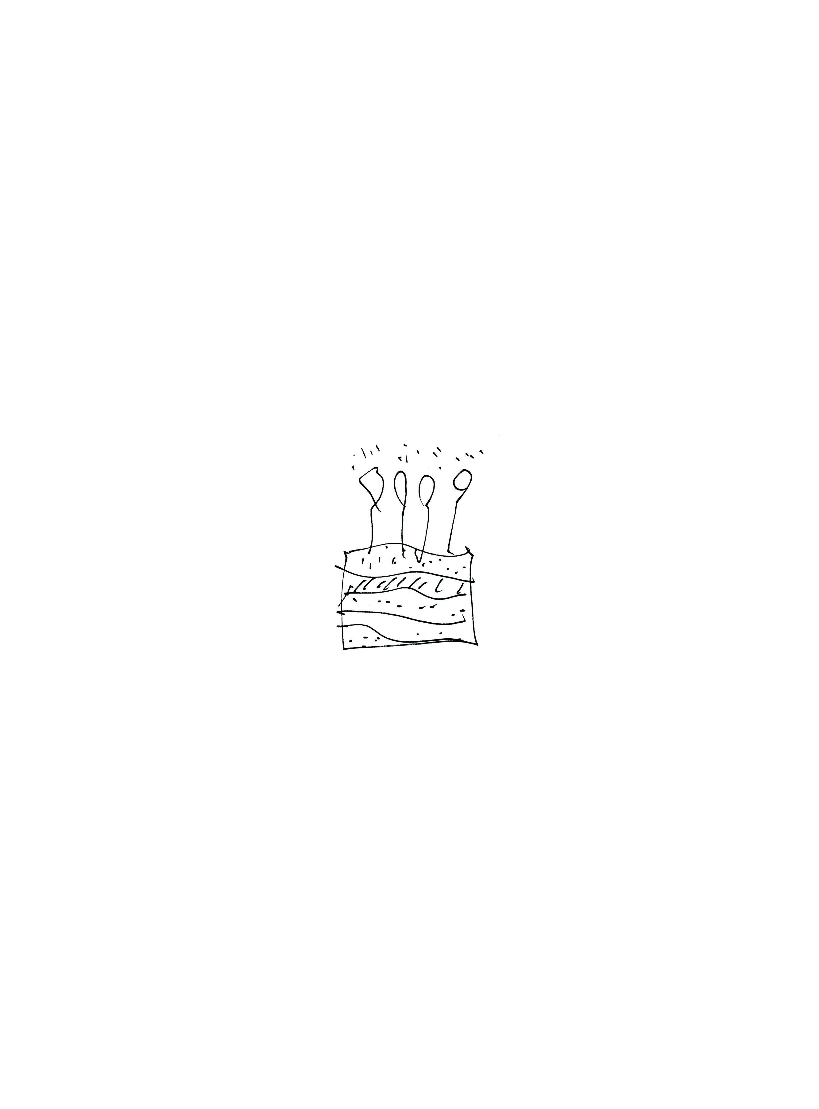 Bas Smets 30th Birthday Cake for Wallpaper*