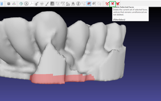 Repair STL Files in MeshLab