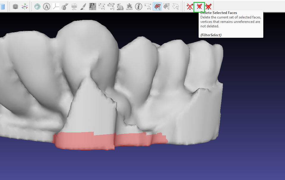 Repair STL Files in MeshLab