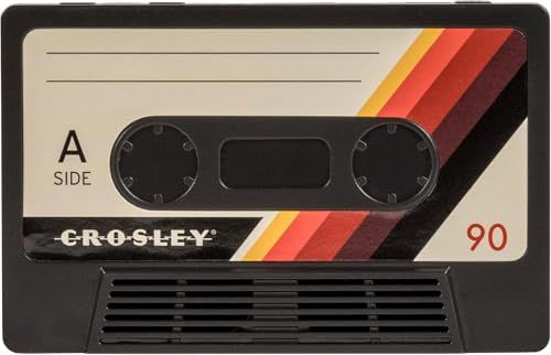 Cassette Tape Style Portable Wireless Bluetooth Speaker